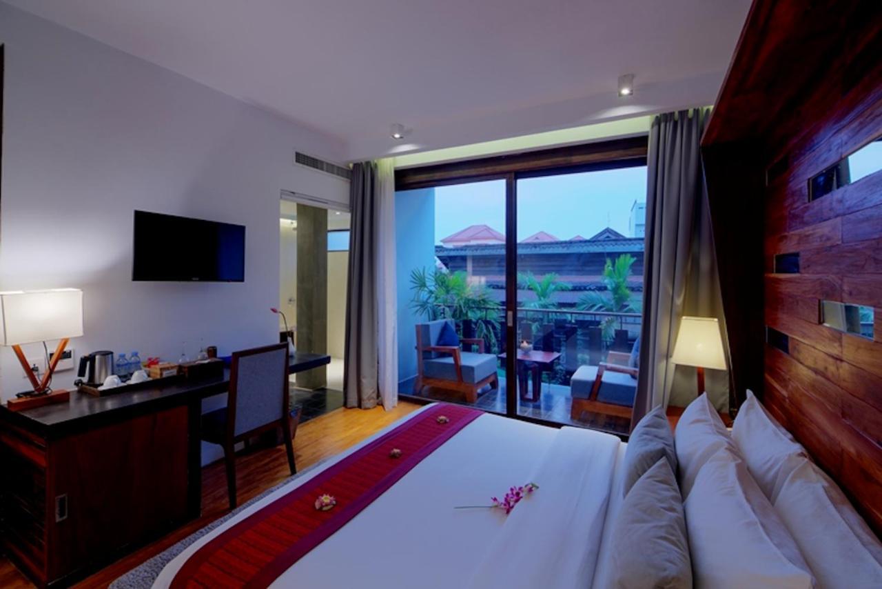 King Rock Residence Сием Реап Екстериор снимка