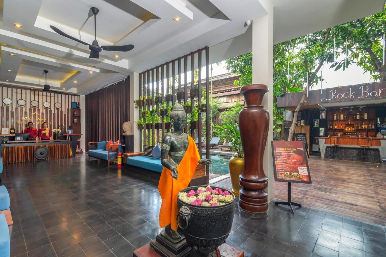King Rock Residence Сием Реап Екстериор снимка