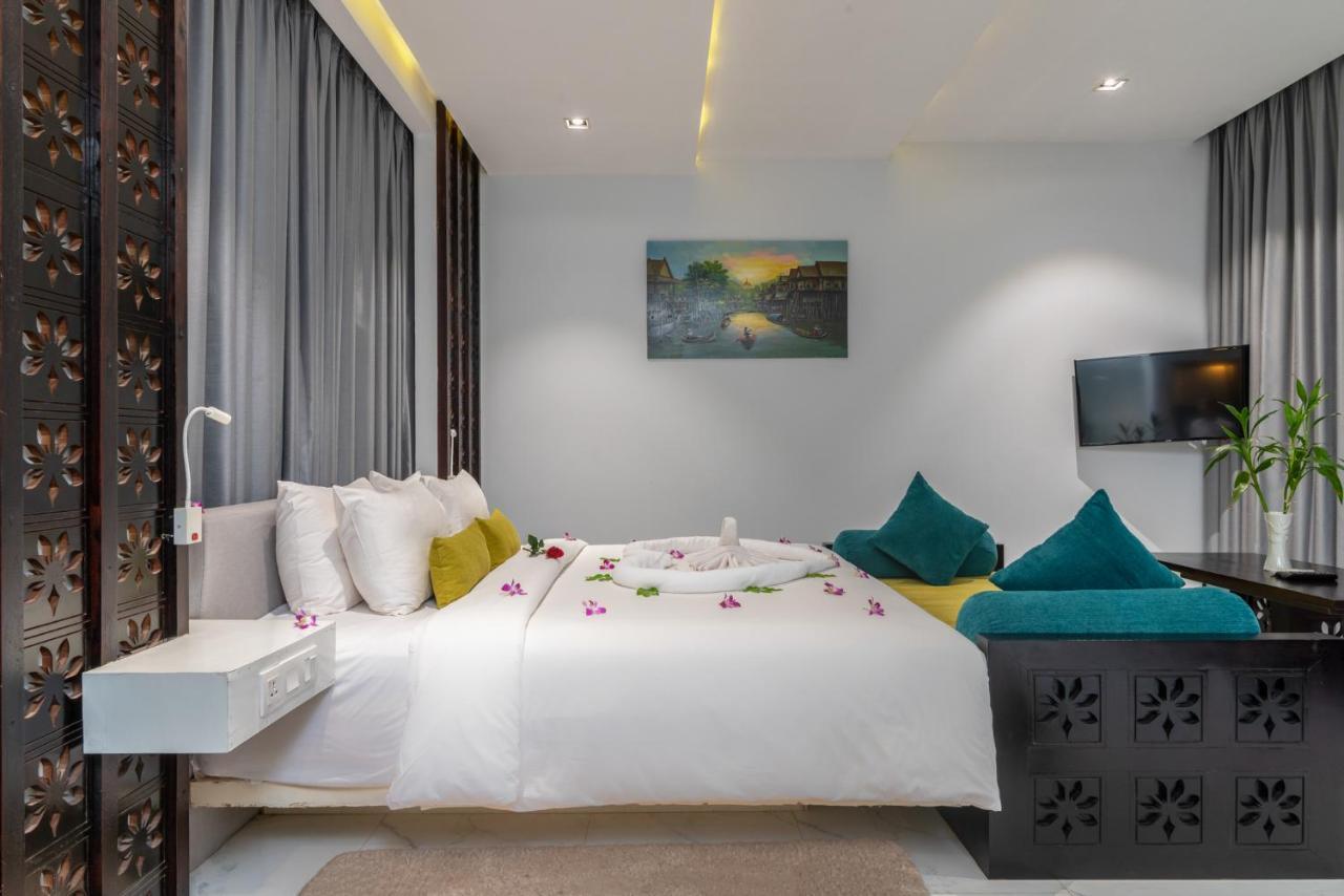 King Rock Residence Сием Реап Екстериор снимка